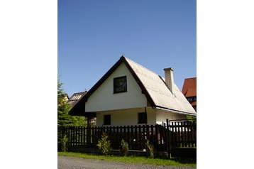 Słowacja Chata Stara Leśna / Stará Lesná, Zewnątrz